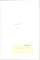 The poet Arne Johnsson in Lindesberg - Vintage Photograph