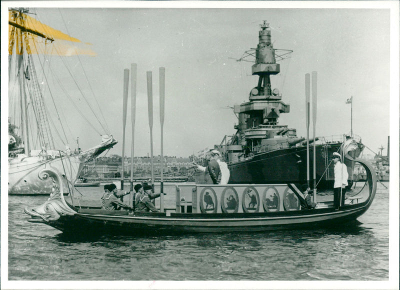 Maritime History Museum - Vintage Photograph