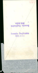 Photograph of the Federal Government's resignation application with the Government's signatures dated July 31, 1945 - Vintage Photograph