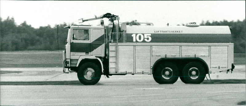 Aviation Agency - Vintage Photograph