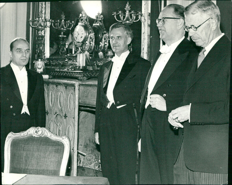 Erlanders Party Government - Vintage Photograph