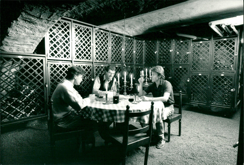 Restaurants - Vintage Photograph