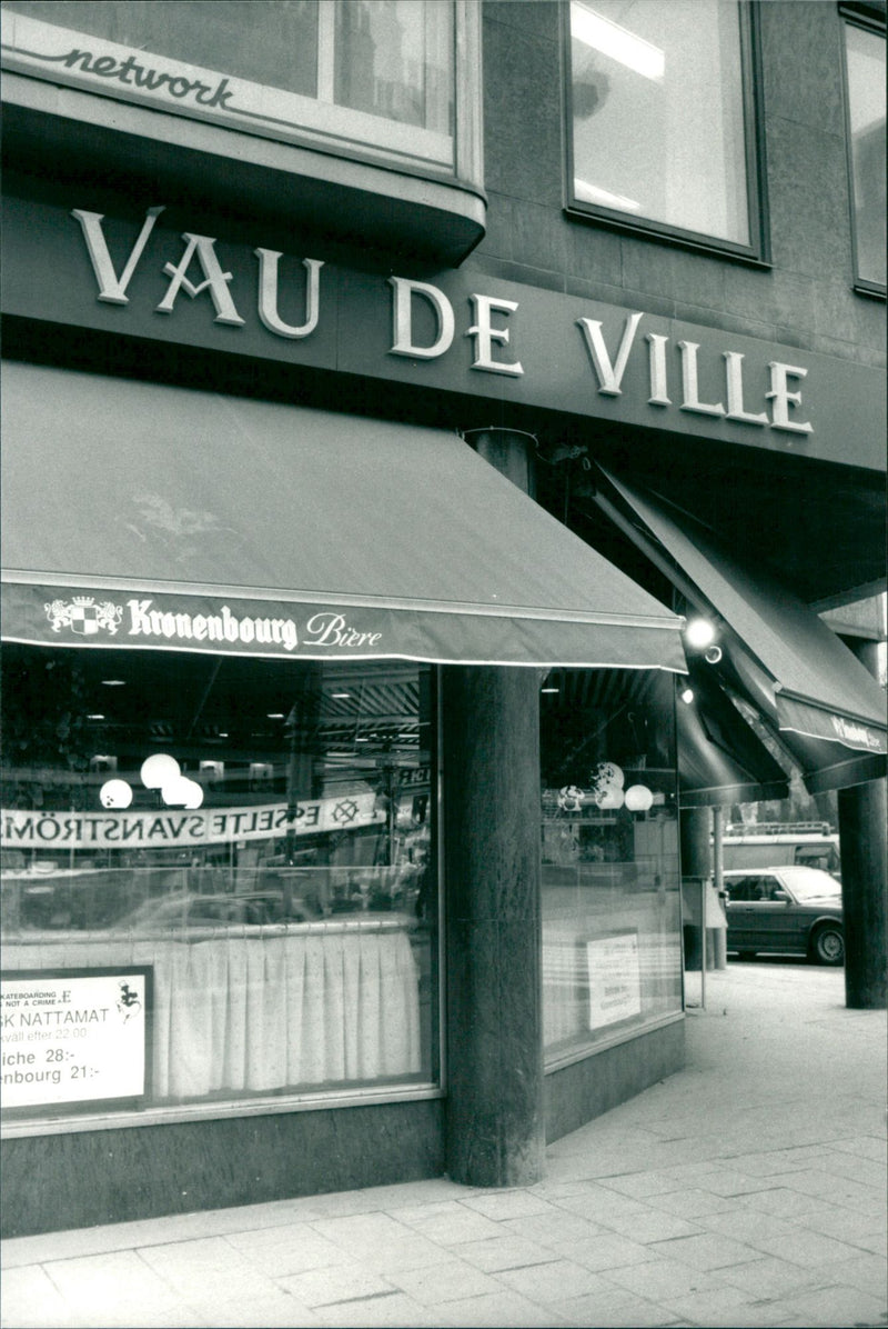 Restaurants - Vintage Photograph