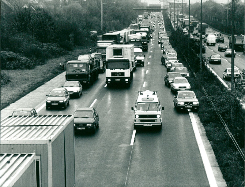 Ambulances. - Vintage Photograph