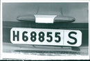 Cars Number plates - Vintage Photograph