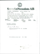 Cars Registration plate - Vintage Photograph