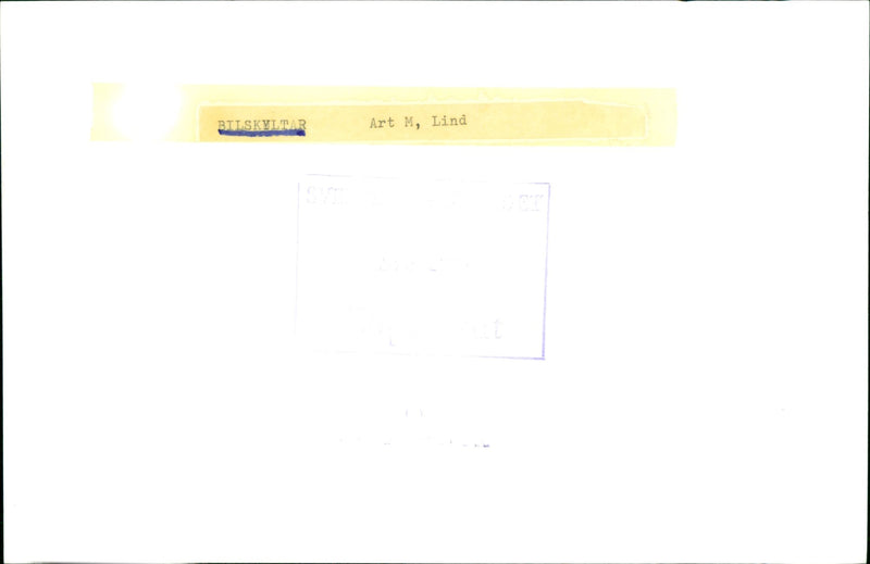 Cars Number plates - Vintage Photograph