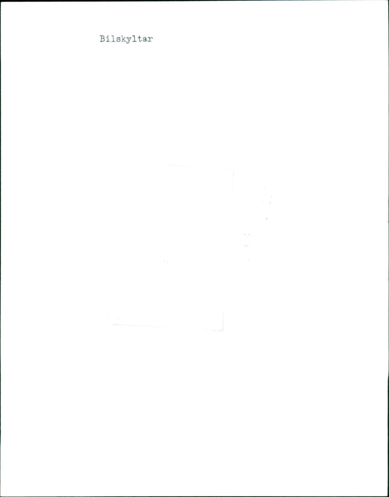 Cars license plates - Vintage Photograph