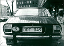 Cars Number plates - Vintage Photograph