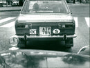 Cars Number plates - Vintage Photograph
