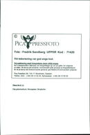 Young street musician - Vintage Photograph