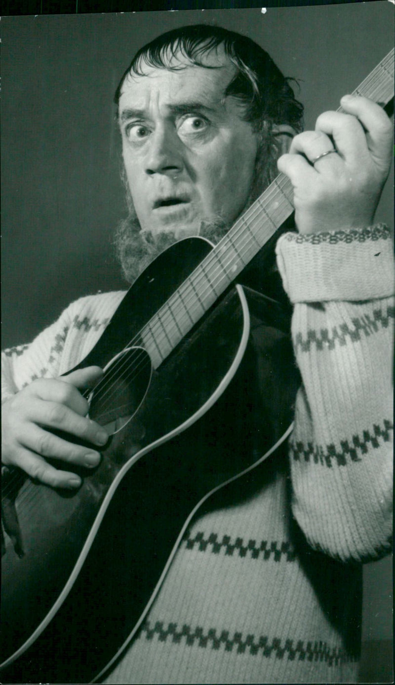 Åke Söderblom - Vintage Photograph