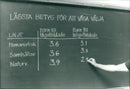 1979 TERMAN ADJUN HAS THEIR UPPSALA FATHERING SOCIOLOGICAL NATURE STUDIED SCHOO - Vintage Photograph