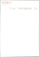 Kyra Kyrklund - Vintage Photograph