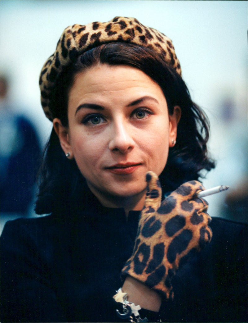 Donna Tartt - Vintage Photograph