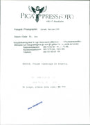 1952 TELEPHOTO PICA DESK LANDSCAPE SIBERIA VIU IMAGE DELIV RUSSIA - Vintage Photograph