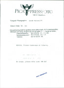 1952 TELEPHOTO PICA DESK LANDSCAPE SIBERIA ALIAGEGENS IMAG RUSSIA - Vintage Photograph