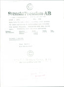 Claes Norgren - Vintage Photograph