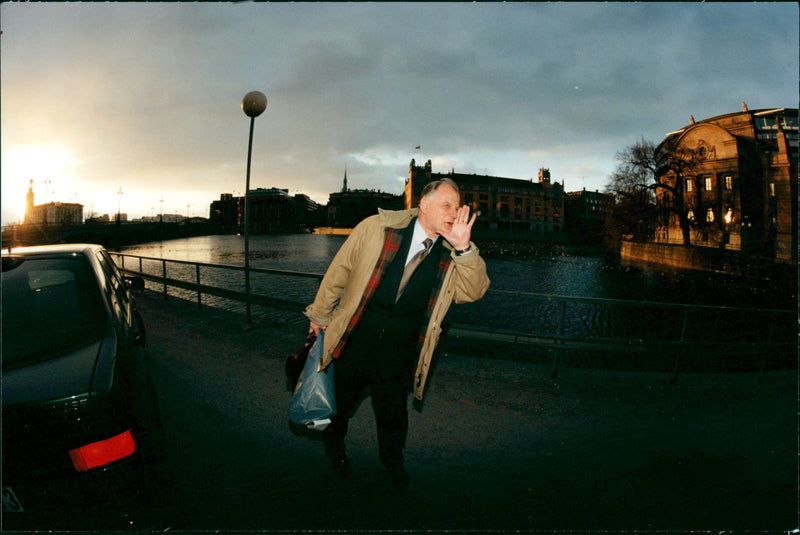 Olof Johansson - Vintage Photograph