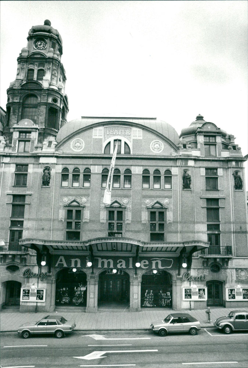 Theater. - Vintage Photograph