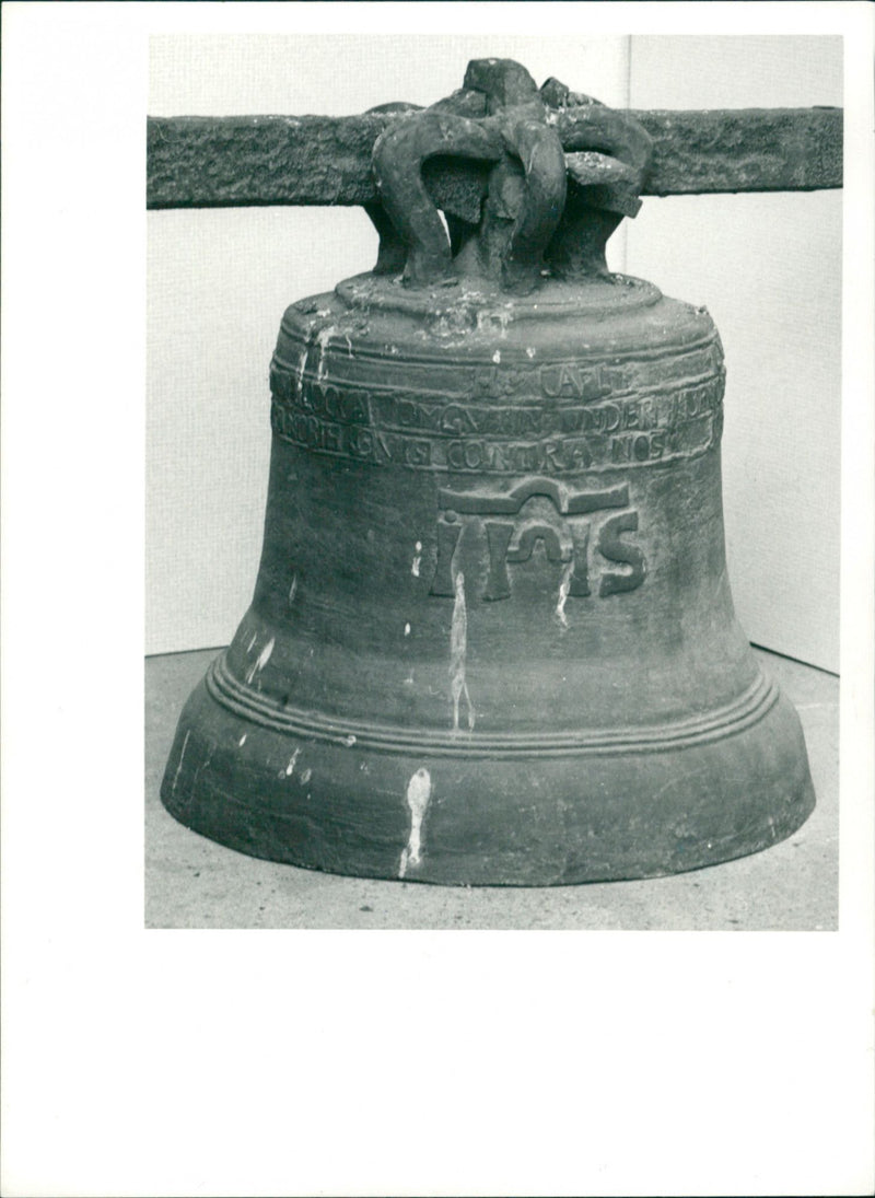 Church bells - Vintage Photograph