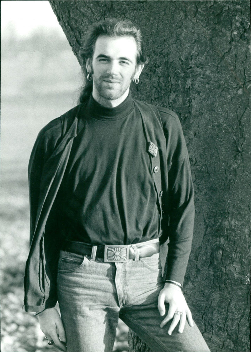 BAND PAUL MUSIC - Vintage Photograph