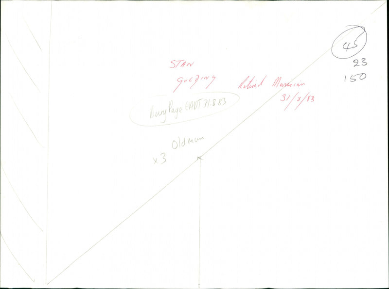 RETIRED MUSICIAN - Vintage Photograph