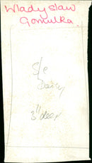 Władysław Gomułka a Polish Communist Politician - Vintage Photograph