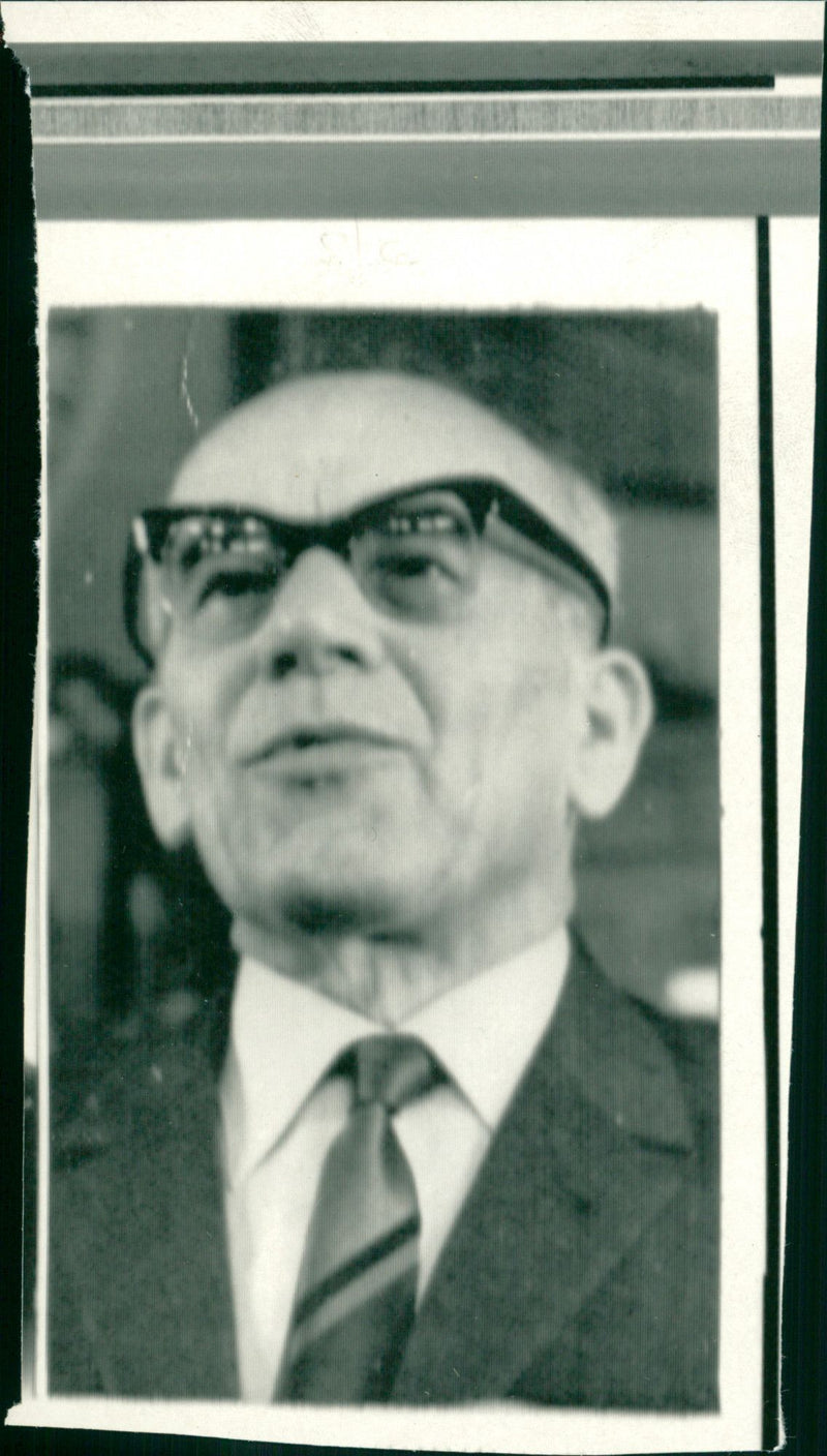 Władysław Gomułka a Polish Communist Politician - Vintage Photograph