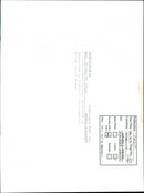 WHITE MICHAEL BLACK WRITER DAVID - Vintage Photograph