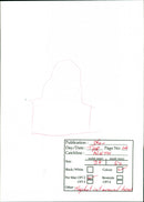 1970 BLACK WHITE WRITER - Vintage Photograph