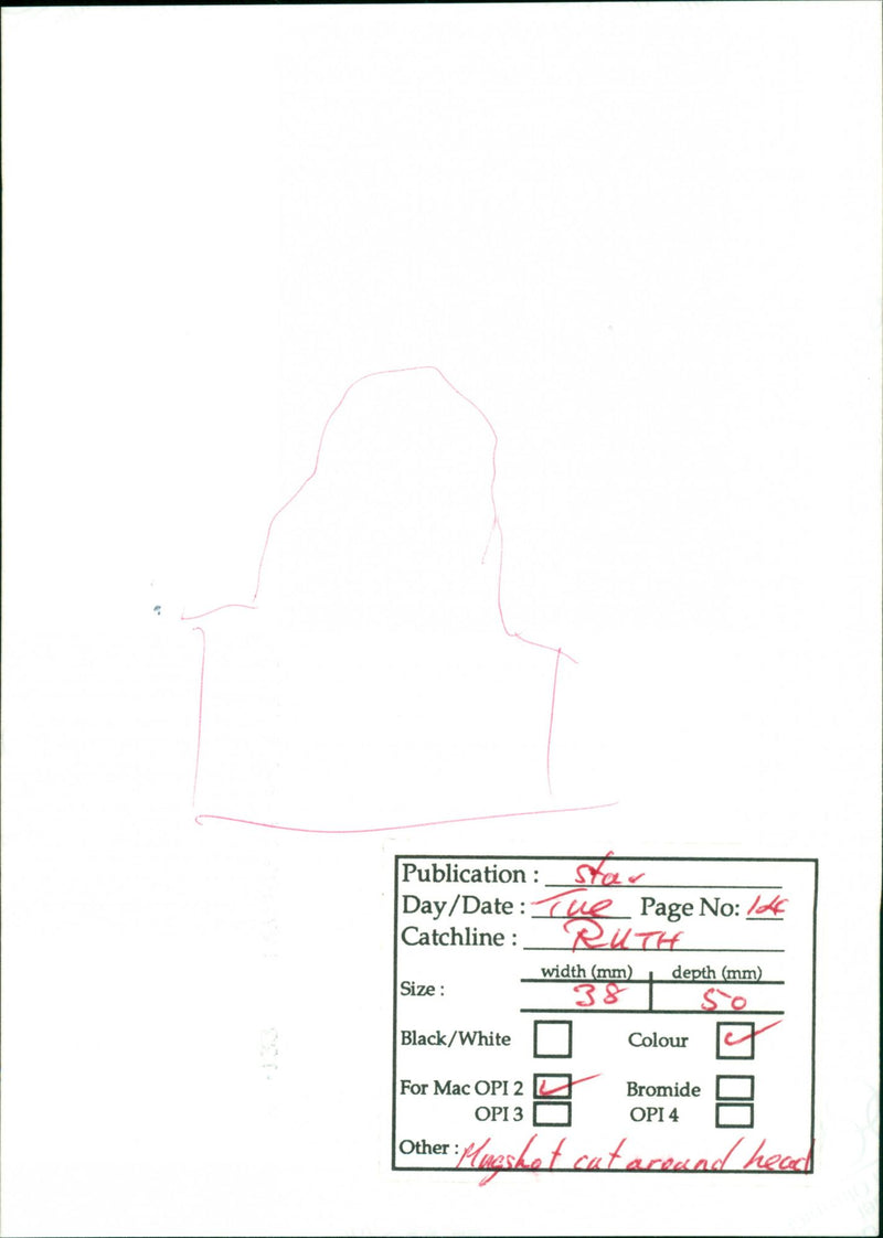 1970 BLACK WHITE WRITER - Vintage Photograph