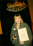 1970 BLACK WHITE WRITER - Vintage Photograph