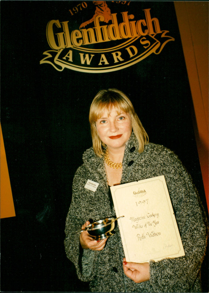 1970 BLACK WHITE WRITER - Vintage Photograph