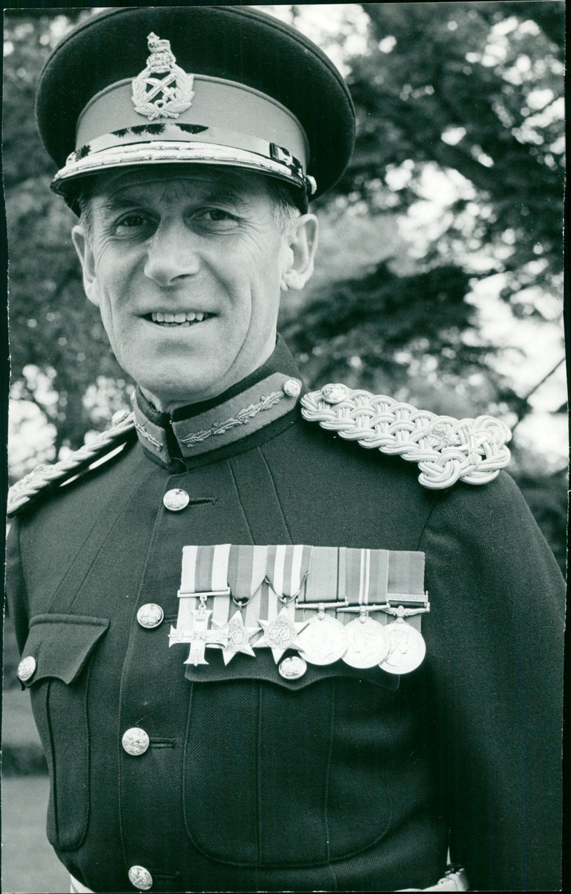 Major General David John St. Maur Tabor - Vintage Photograph