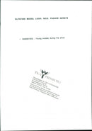 Elite Model Look 1996 - Vintage Photograph