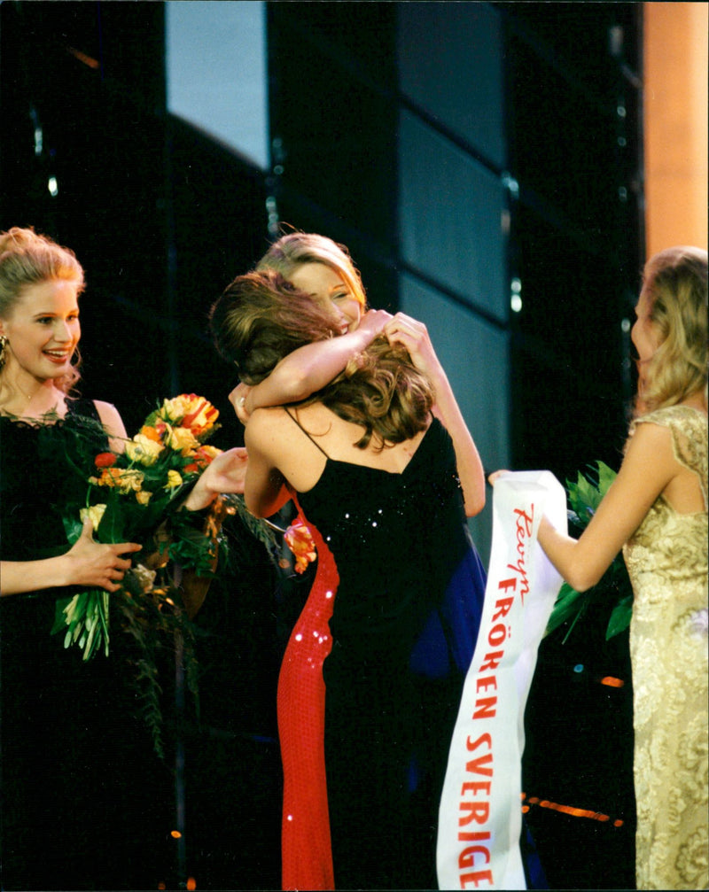 Beauty Contests - Vintage Photograph