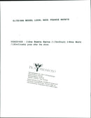 ELITE1996 MODEL LOOK NICE, FRANCE - Vintage Photograph