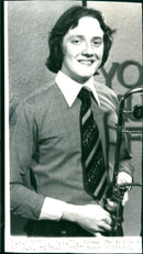 MUSICIAN MICHAEL - Vintage Photograph