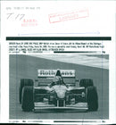 Damon Hill, racing driver - Vintage Photograph