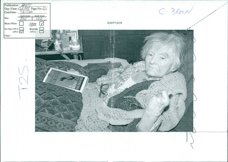 Ida Affleck Graves - Vintage Photograph