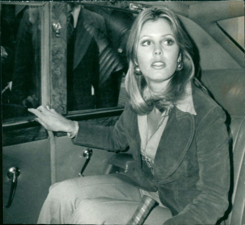 Marjorie Wallace, Miss World 1973 - Vintage Photograph