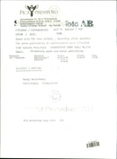 Swedish politician Bengt Westerberg - Vintage Photograph