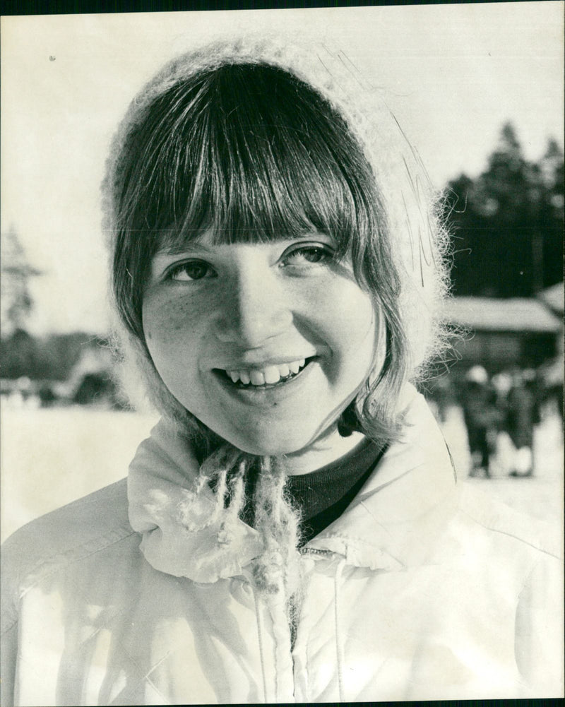 Marianne Karlsson - Vintage Photograph