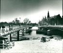 Animal Farm Bridge - Vintage Photograph
