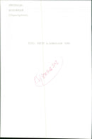 ANIMAL 1993 - Vintage Photograph