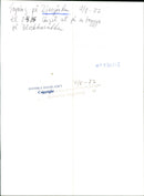 ANIMAL 1993 - Vintage Photograph