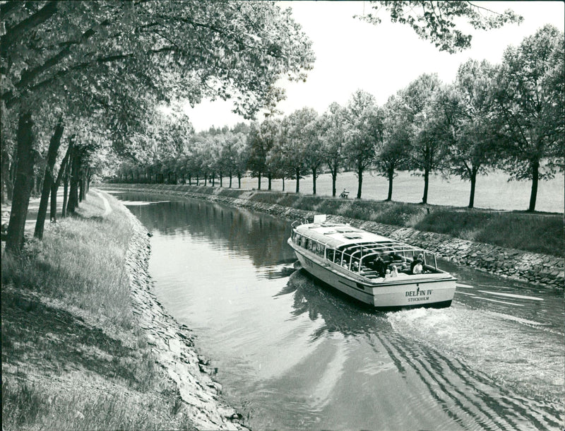 Stockholm; Djurgården 1993. - Vintage Photograph