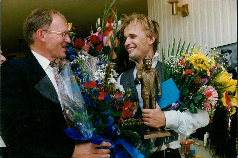 Johan Ulveson, and Stefan Strömquist - Vintage Photograph