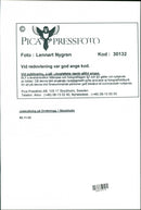 Stockholm, Drottninggatan - Vintage Photograph